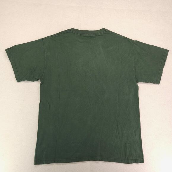 NFL Green Bay Packers Crew Neck Graphic Football Shirt Mens Size Large L Green - Picture 9 of 9